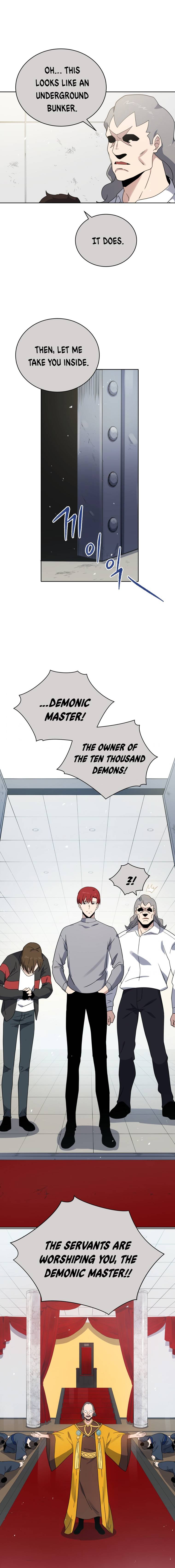 The Descent of the Demonic Master, Chapter 132 image 11